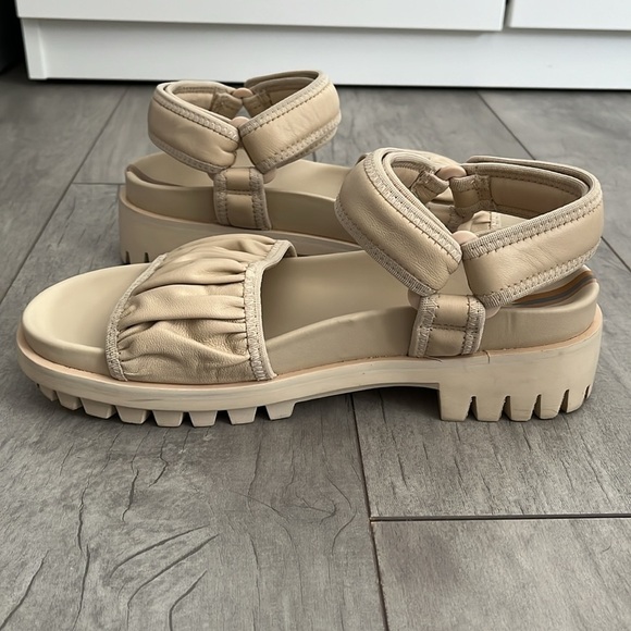 SAM EDELMAN Women's Leather Edythe Sport Sandal, Size 7.5 - Picture 11 of 11